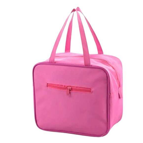 NWT Hello Kitty by Sanrio Large Lunch Box for Girls Adults Light Pink - Picture 2 of 2